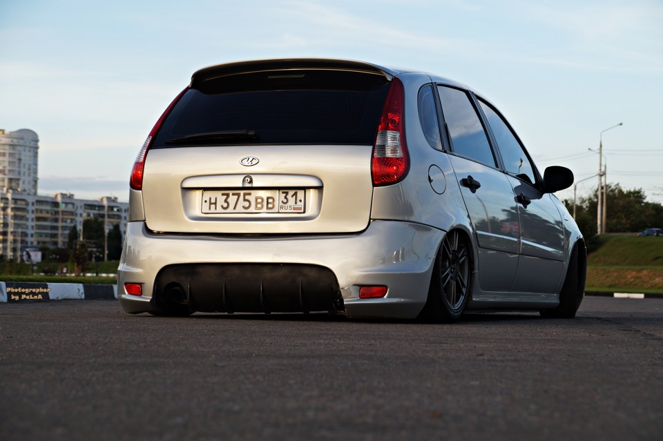 Калина спорт 2015