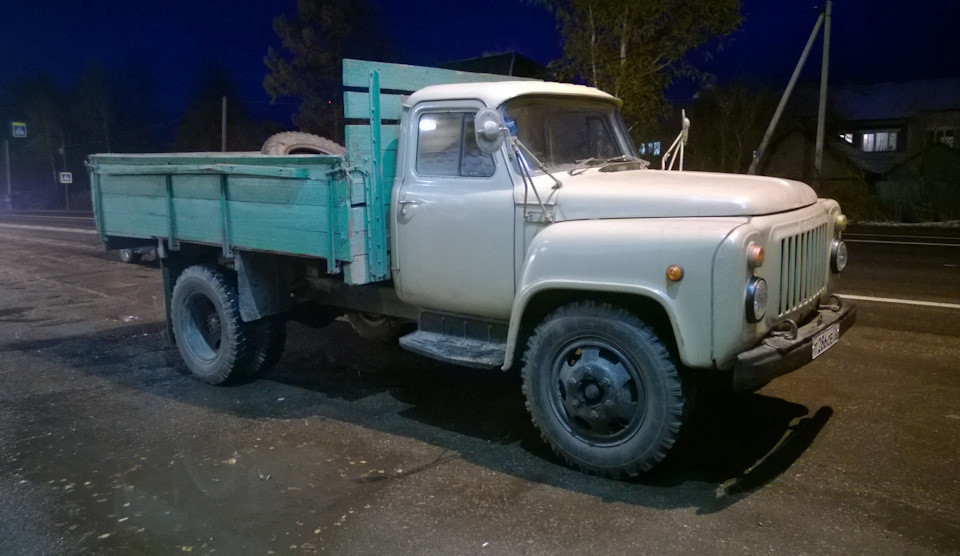 Photo from the logbook GAZ 53