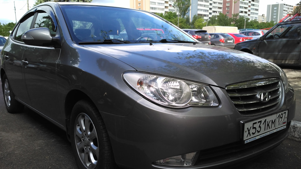 Из Москвы в Карелию на Elantra J4. Лето 2019 — Hyundai Elantra (4G), 1 ...