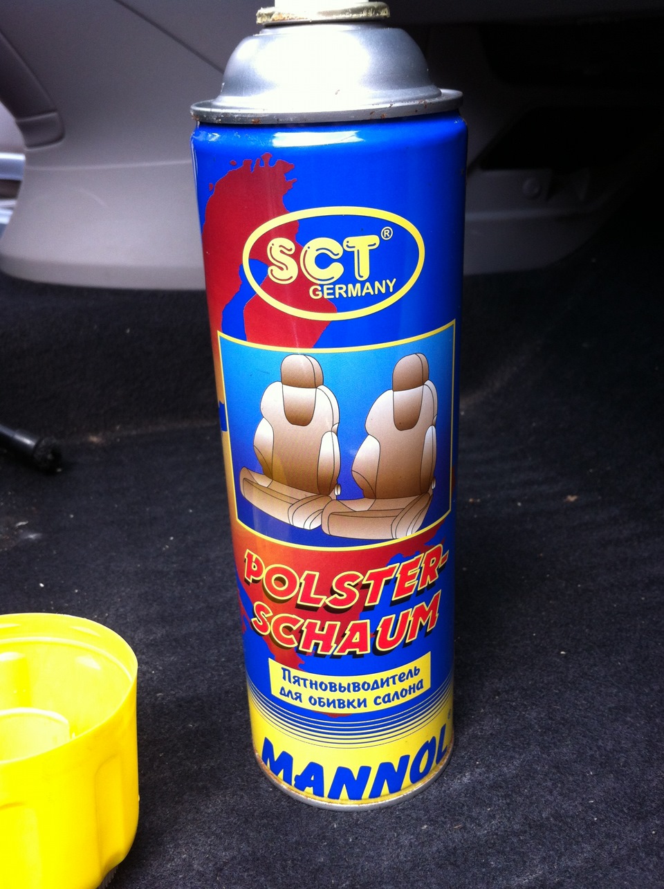 Чистка салона — Mitsubishi Grandis, 2,4 л., 2006 года | другое | DRIVE2