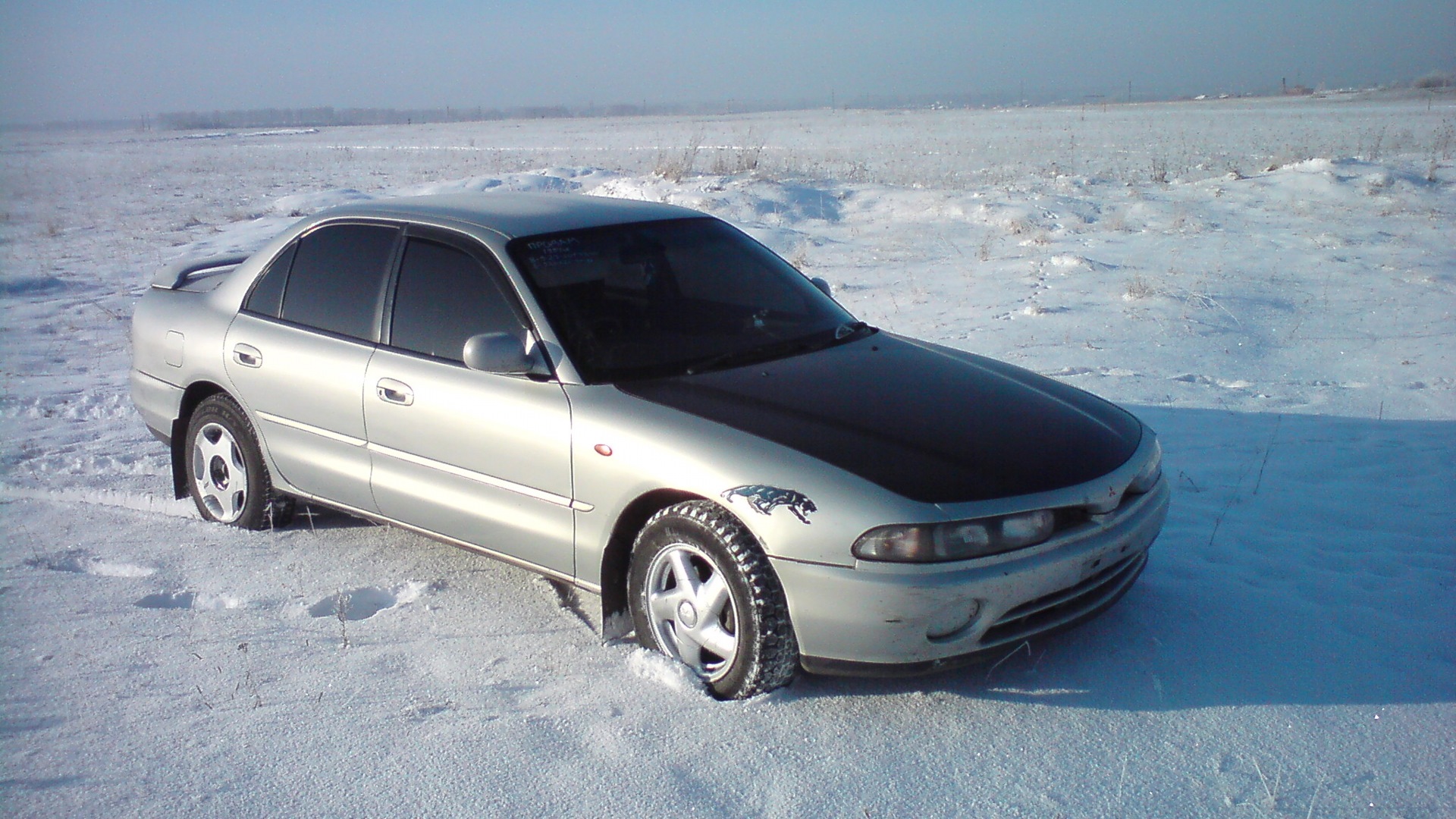 Mitsubishi Galant (7G) 1.8 бензиновый 1994 | Viento V6 на DRIVE2