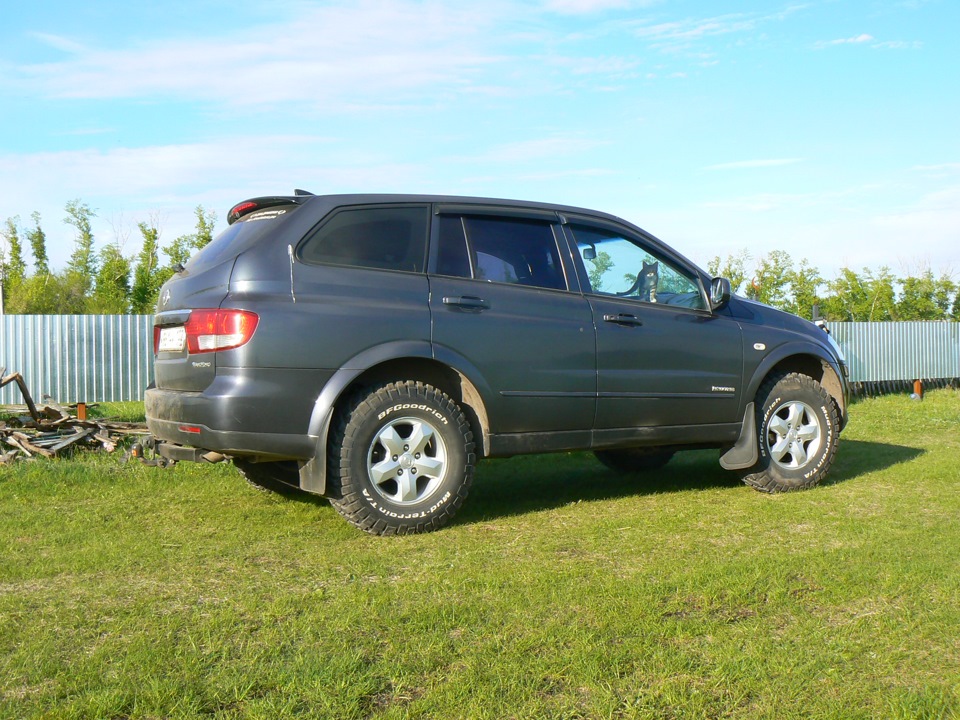 SSANGYONG Kyron 2 0