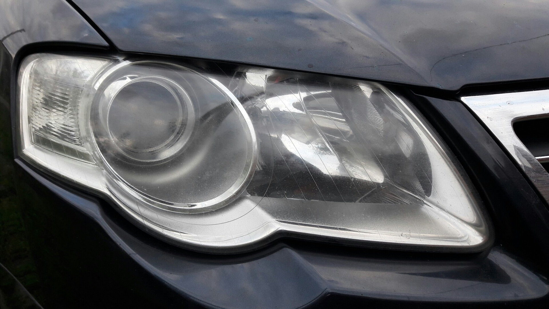 Бронирование фар — DRIVE2