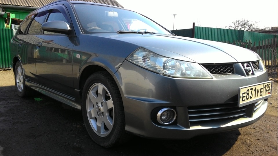 Drive 2 — Nissan Wingroad (Y11), 1,5 л, 2004 года | стайлинг | DRIVE2