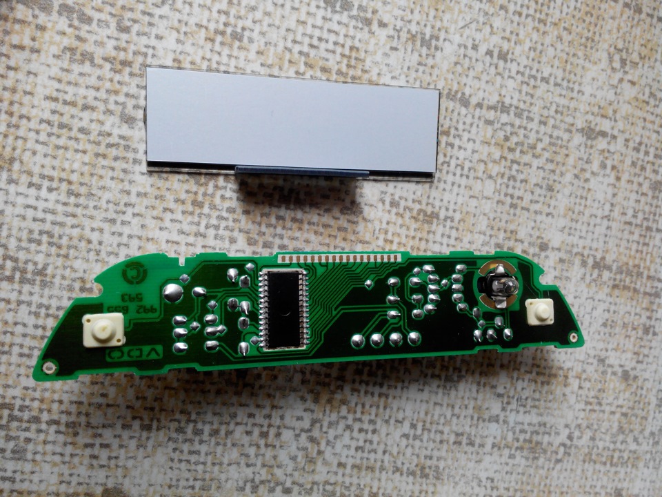 Попытка отремонтировать часы — SEAT Alhambra, 1,9 л, 1997 года | своими ...