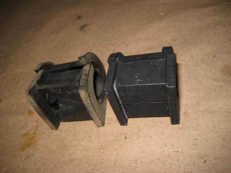 Замена всех резинок на стабилизаторе + косточки стабилизатора ...