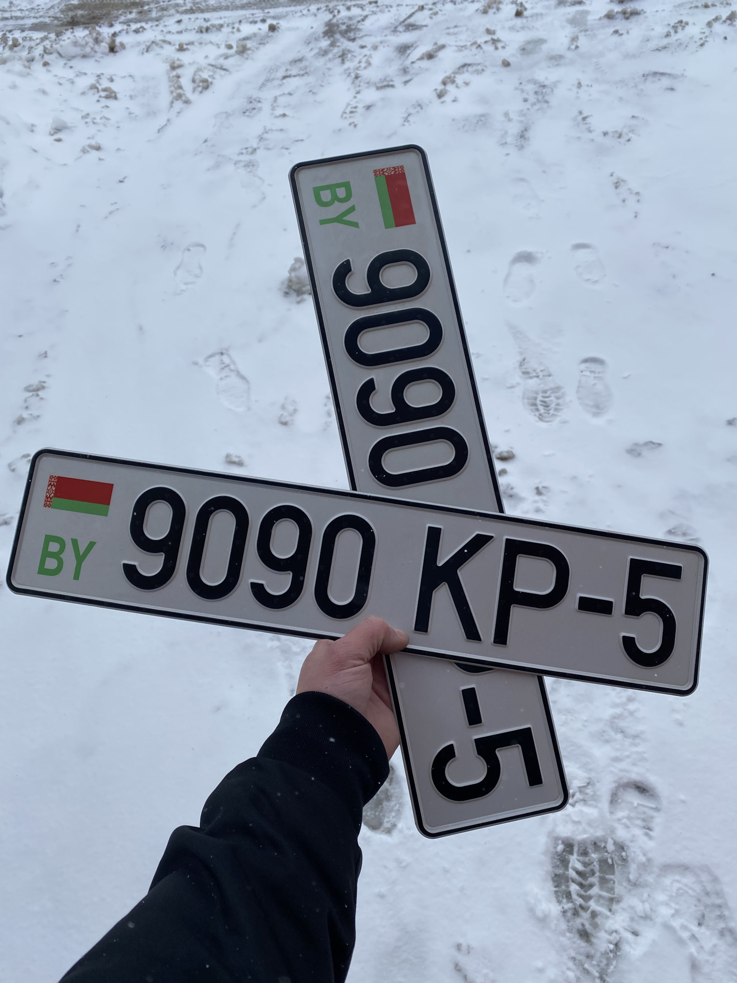 Замена номеров — Opel Vectra C, 2,2 л, 2003 года | обкатка | DRIVE2