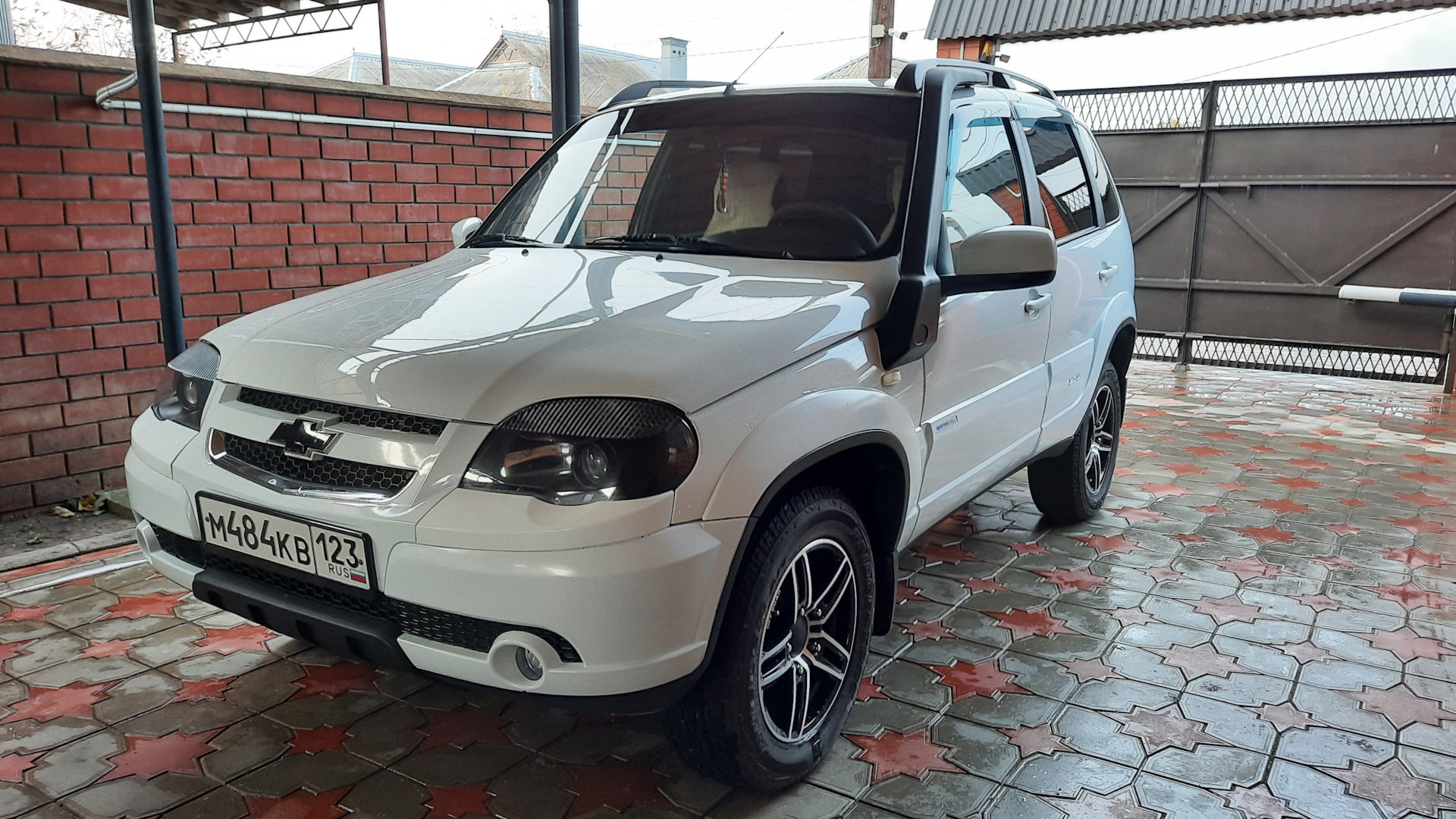 №16 Шноркель (начало) — мое видение установки — Chevrolet Niva, 1,7 л, 2011  года | аксессуары | DRIVE2