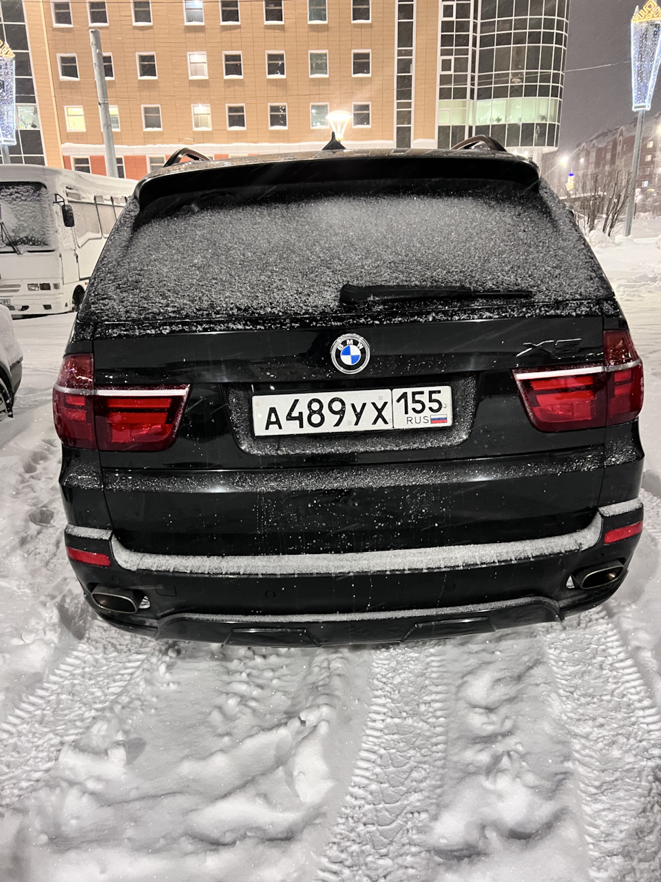 Фонари от реста — BMW X5 (E70), 4,8 л, 2008 года | стайлинг | DRIVE2