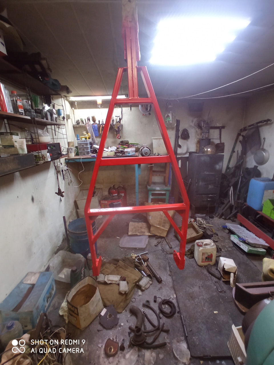 Покрасил сцепное устройство luaz ls — ЛуАЗ 969, 1,6 л, 1988 года ...