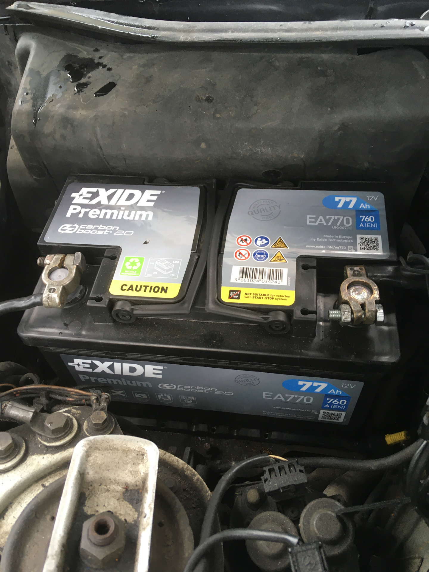 Аккумулятор Exide Premium Ea770 Купить