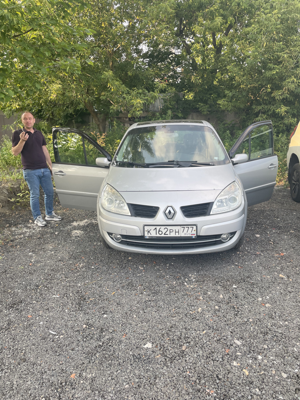 Вот и все. — Renault Scenic II, 1,5 л, 2007 года | продажа машины | DRIVE2