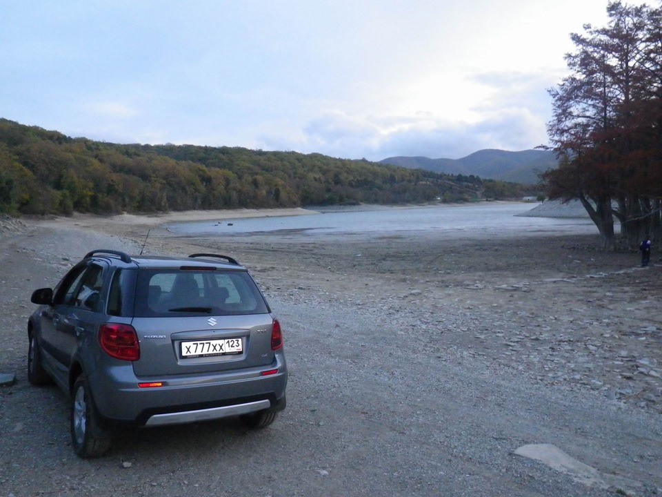 Фото в бортжурнале Suzuki SX4 (1G)