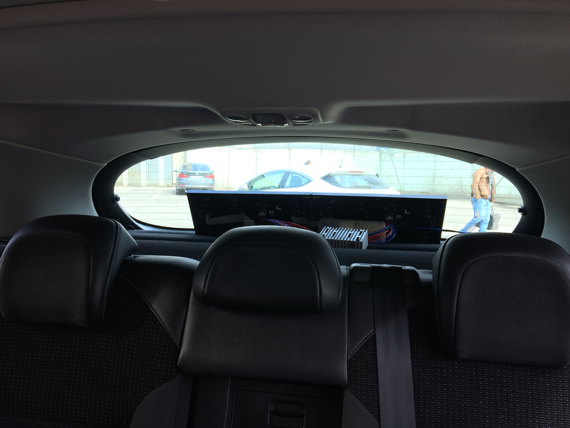 Бегущая строка в машину — Citroen C4 (2G), 1,6 л, 2011 года ...