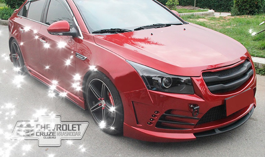 Chevrolet Cruze Red Tuning