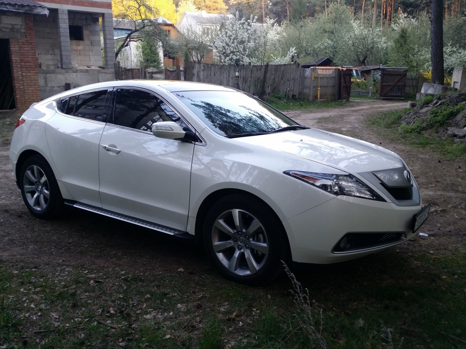 Honda Crosstour Acura ZDX