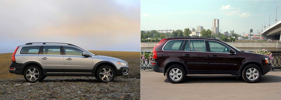 Volvo xc70 drive2