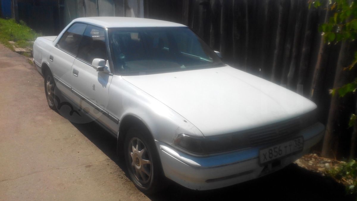 Toyota Mark II (80) 2.0 бензиновый 1988 | Белая морковка на DRIVE2