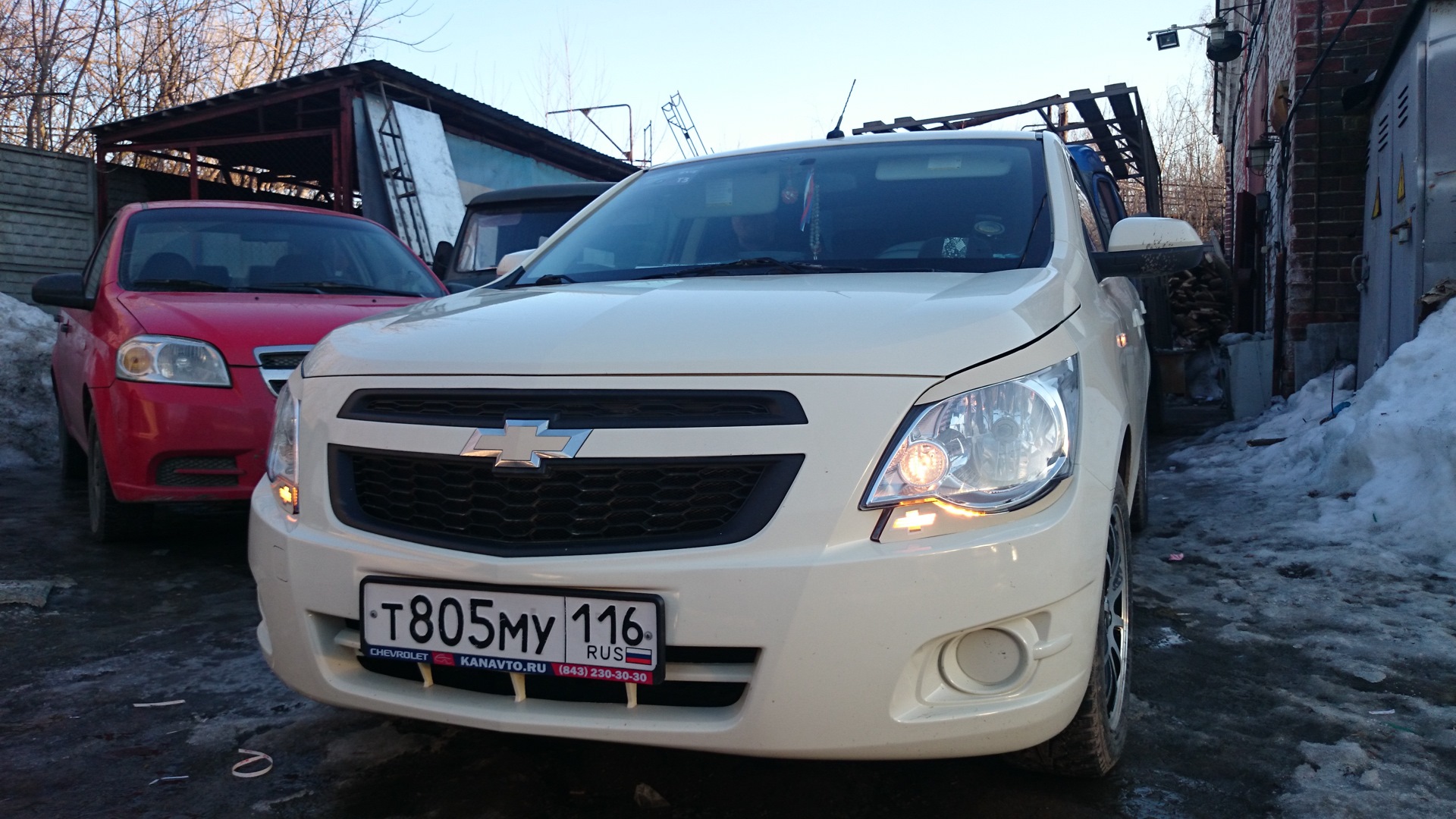 Chevrolet Cobalt (2G) 1.5 бензиновый 2013 | СОВА на DRIVE2