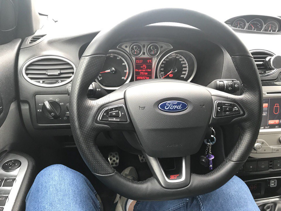 #128 Нижний кожух рулевой колонки и прошивка контроллера — Ford Focus ...