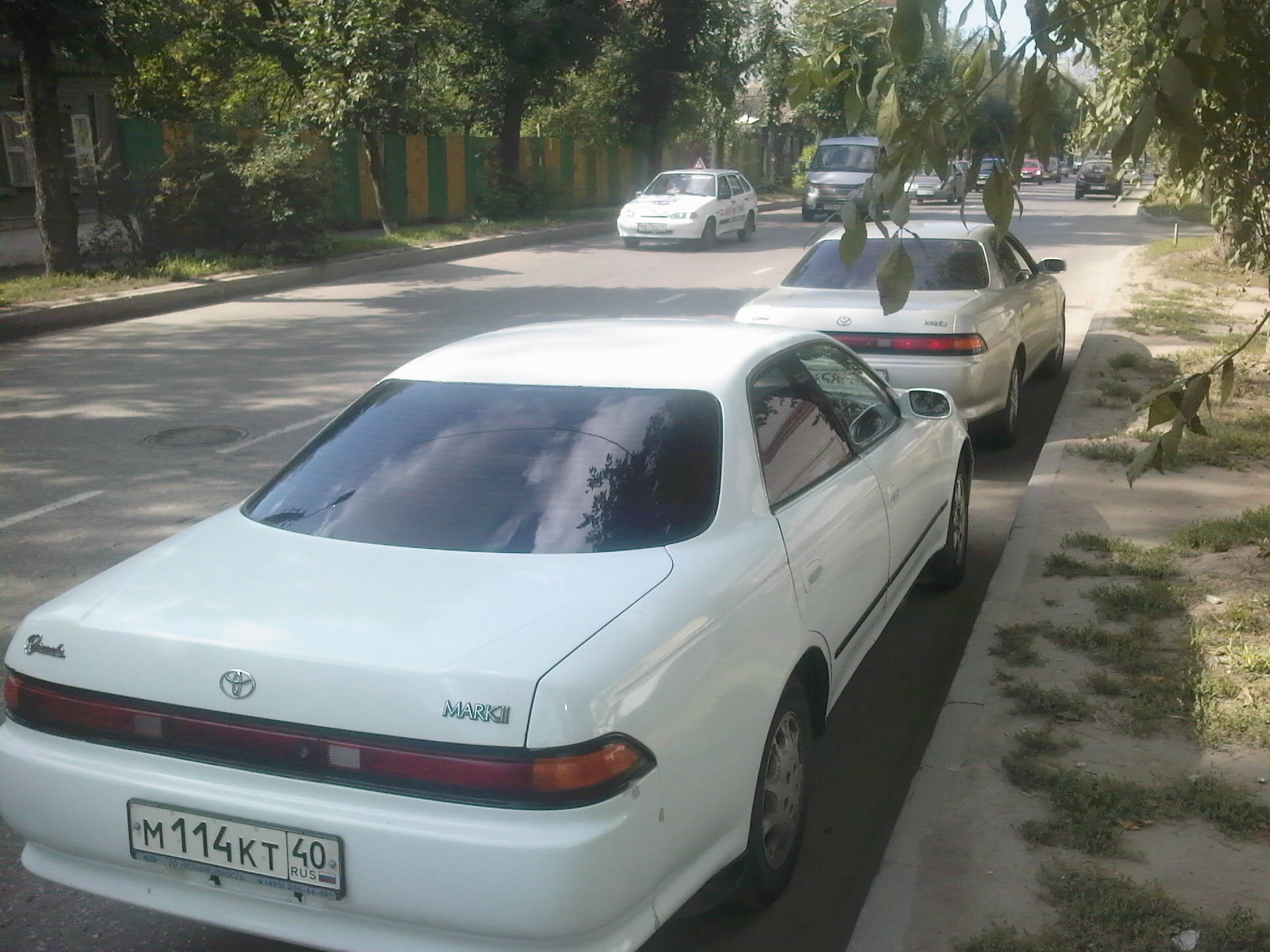   GX90 & JZX91 Toyota Mark II 20 1993