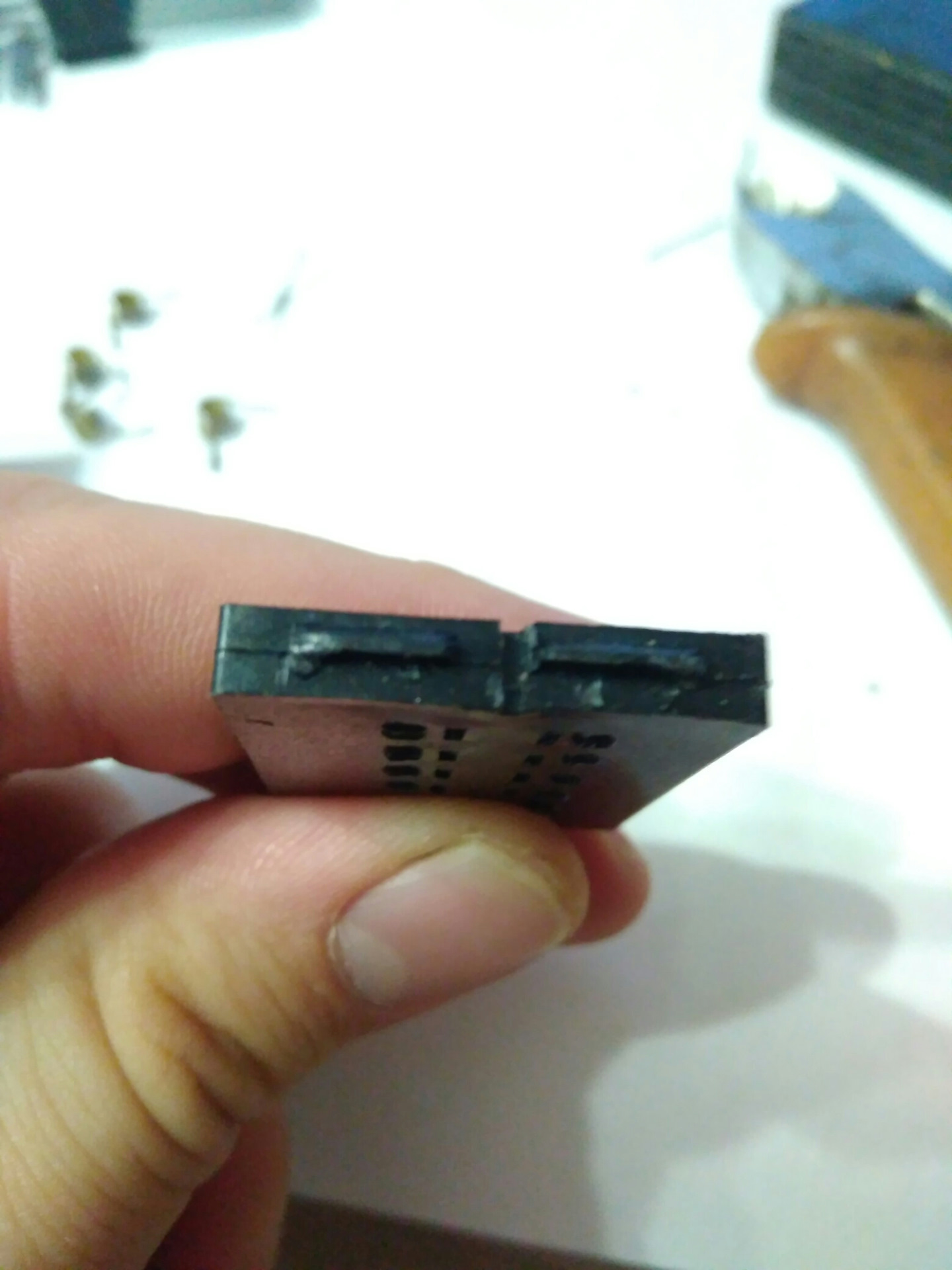 Реле неисправности ламп LED, своими руками. — Lada 21124, 1,6 л, 2005 ...