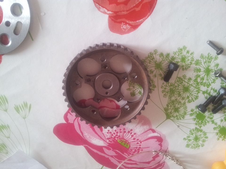 Разрезная шестерня ГРМ на F3R — Москвич 2141, 2 л, 1999 года | тюнинг ...