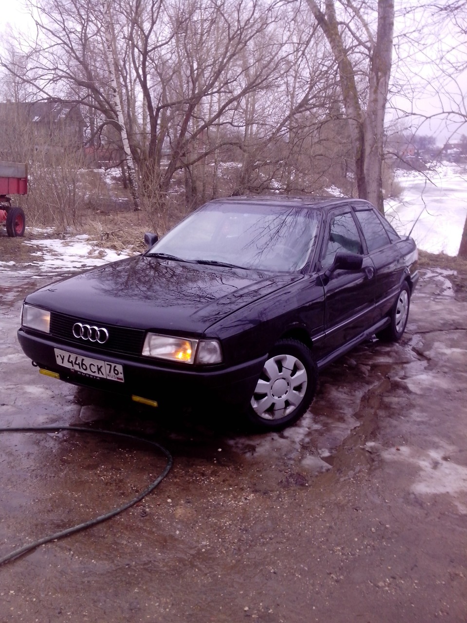 Полис ОСАГО. РосгоссТРАХ. — Audi 80 (B3), 1,8 л, 1990 года | страхование |  DRIVE2