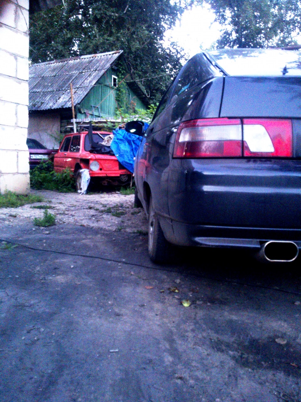 Минусовой развал задних колёс) — Lada 21124, 1,6 л, 2006 года | своими ...