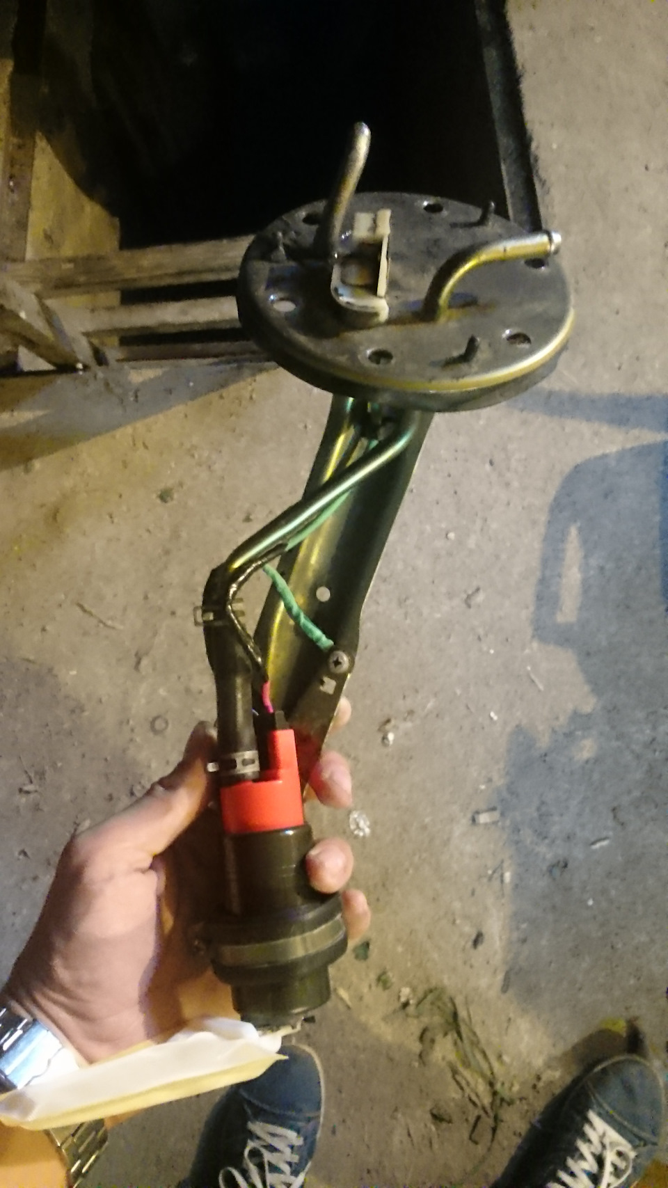 Проводка, бензонасос и крутилка печки — Honda Prelude (BA4, BA5), 2 л ...