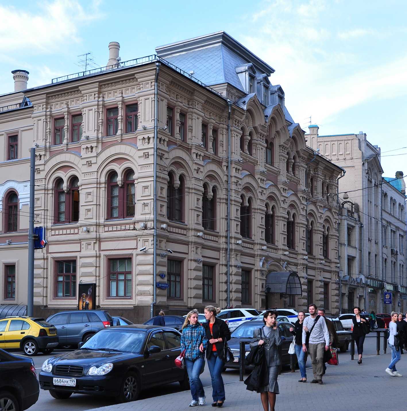 храмы в псевдорусском стиле