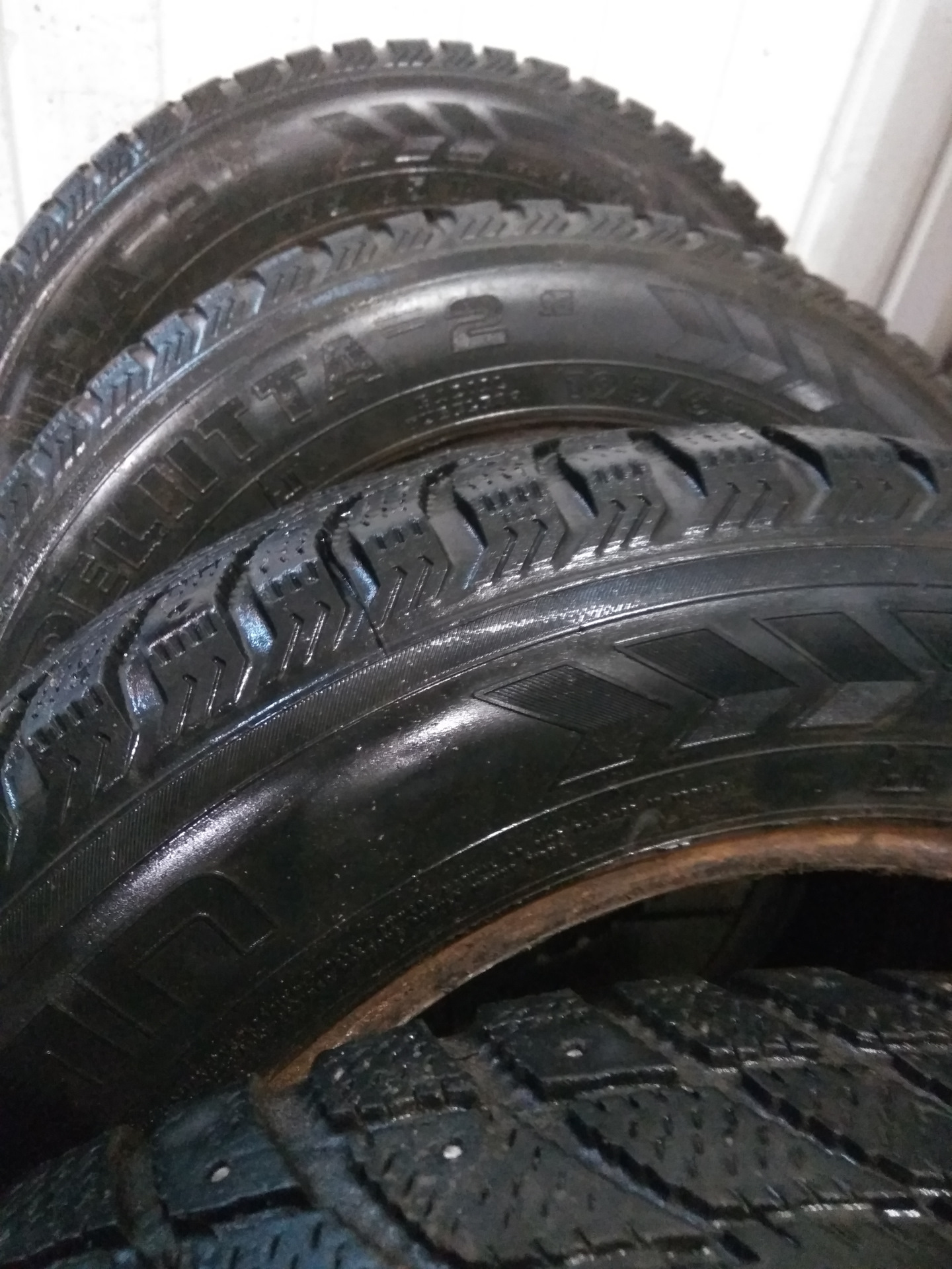Купил nexen winspike wh62 — Peugeot 307, 1,6 л, 2004 года | шины | DRIVE2