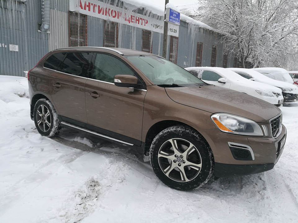 После ремонта:) — Volvo XC60 (1G)