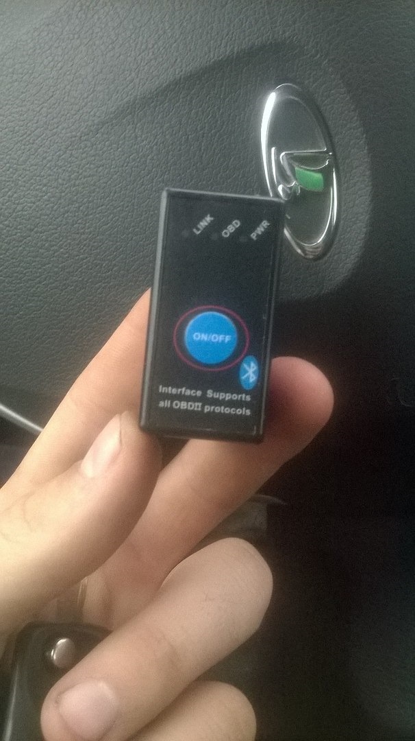 Адаптер для диагностики — Lada Приора хэтчбек, 1,6 л, 2015 года ...