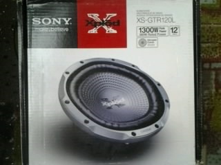 Sony xs gtr120l короб