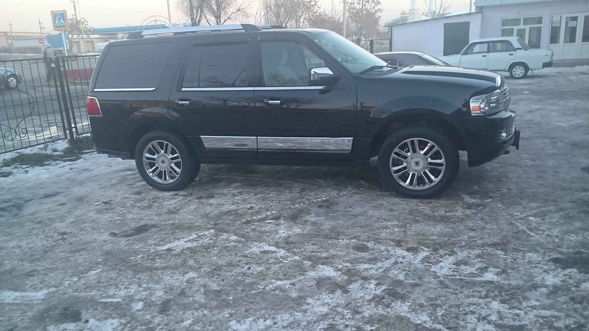 Lincoln Navigator 2007 Tuning