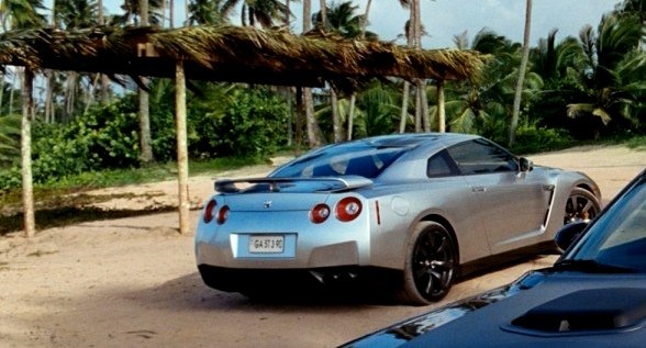 Nissan GTR 35 Paul Walker