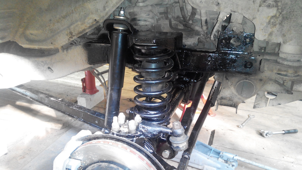 Фото в бортжурнале Mitsubishi Pajero (2G)