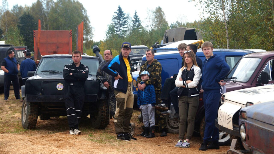 Фото в бортжурнале Lada 4x4 3D