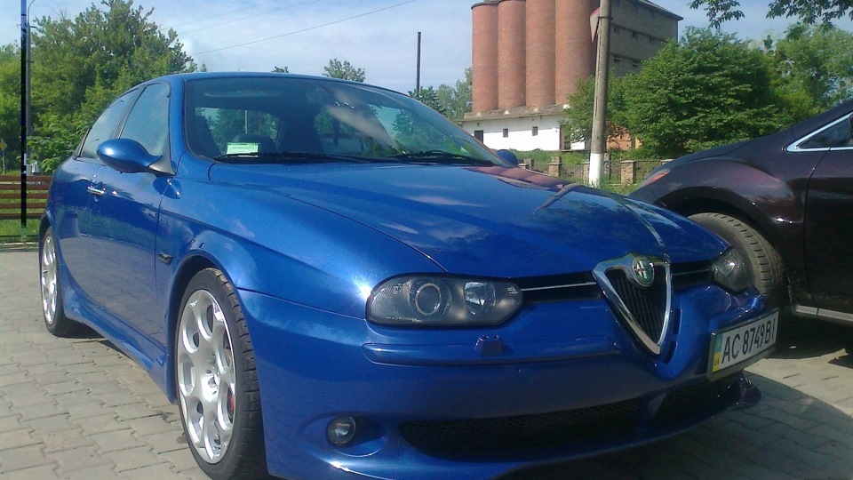 Alfa Romeo 156 GTA Самолет