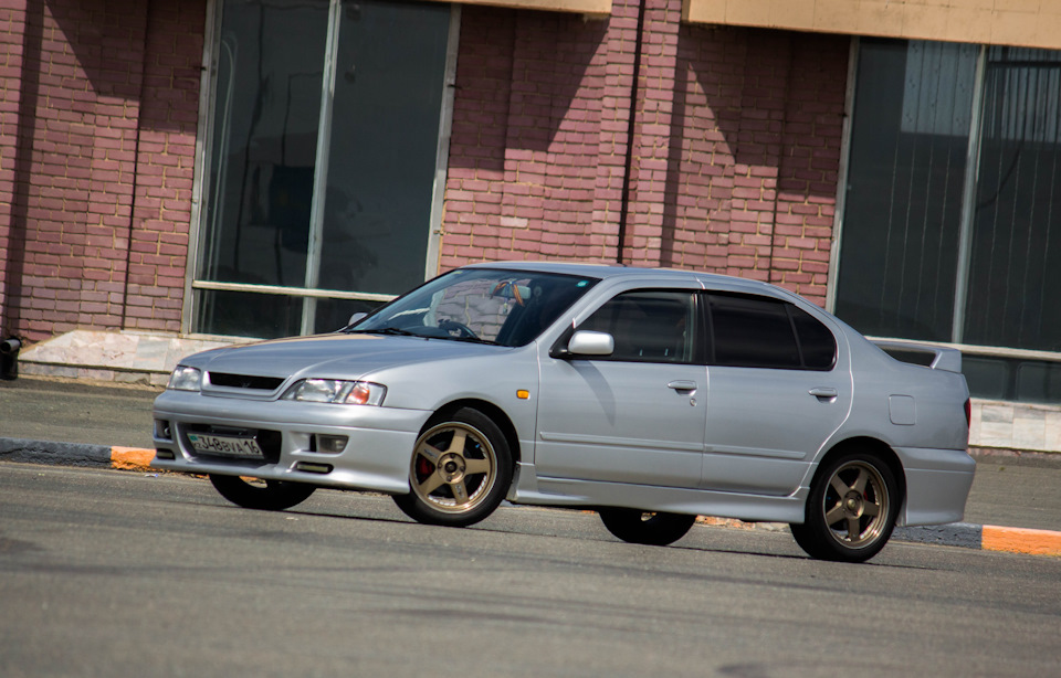 Nissan primera camino фото