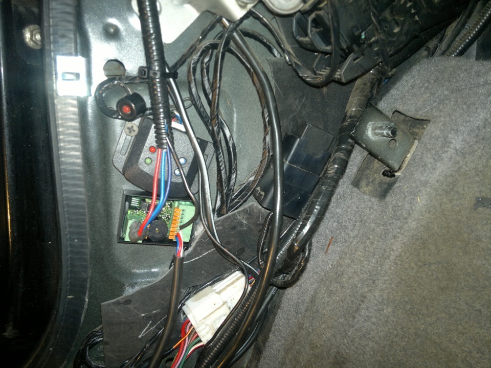 Омыватель и автокорректор фар — Mazda BT-50, 2,5 л, 2008 года | тюнинг ...