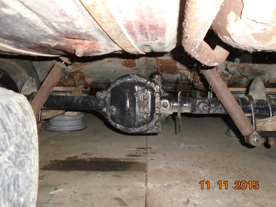 Мост от вольво. — ГАЗ 21, 4 л, 1965 года | тюнинг | DRIVE2