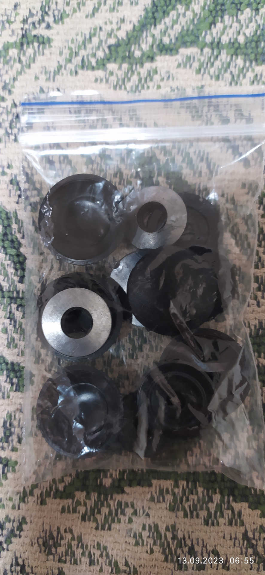 Замена салонного фильтра — Lada Гранта лифтбек, 1,6 л, 2017 года ...