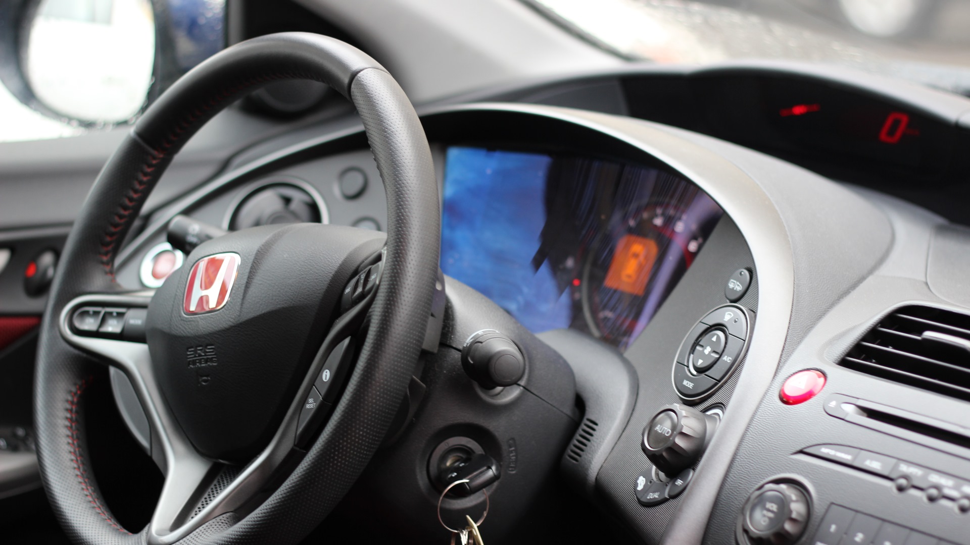 Honda Civic Type R (3G) 2.0 бензиновый 2008 | Special Edition на DRIVE2