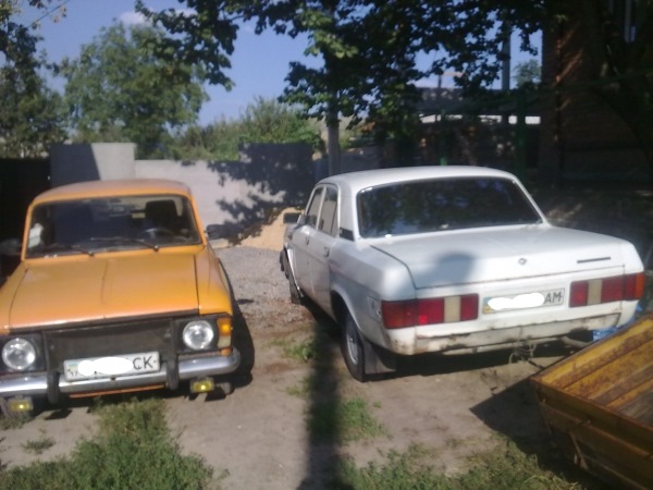 Вот и появилась у Москвича сестричка — ИЖ Москвич 412, 1,3 л, 1986 года ...