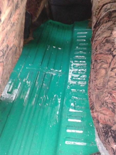 УАЗ. ИСТОРИЯ МОИХ ОШИБОК :) Ч.3 (красим помаленьку) — УАЗ 31512, 2,1 л ...