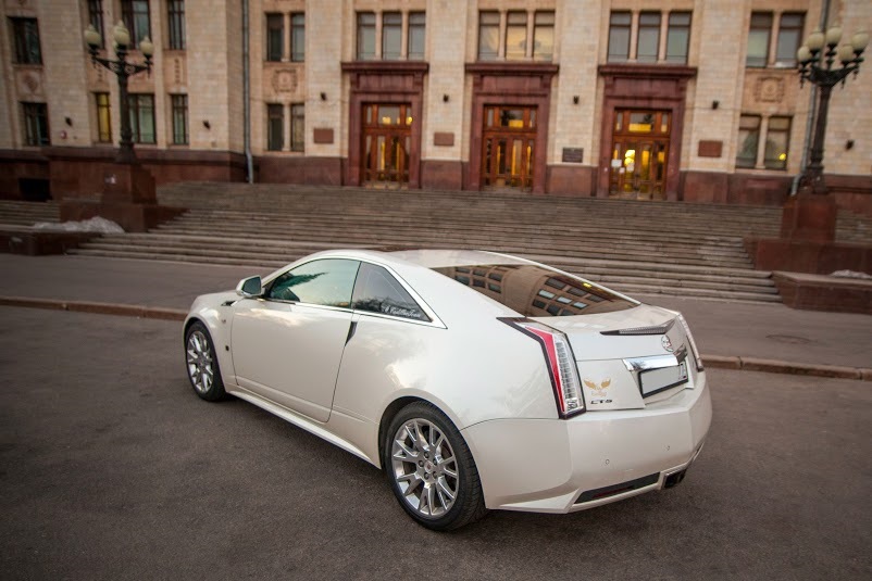 Cadillac CTS Coupe 3 6