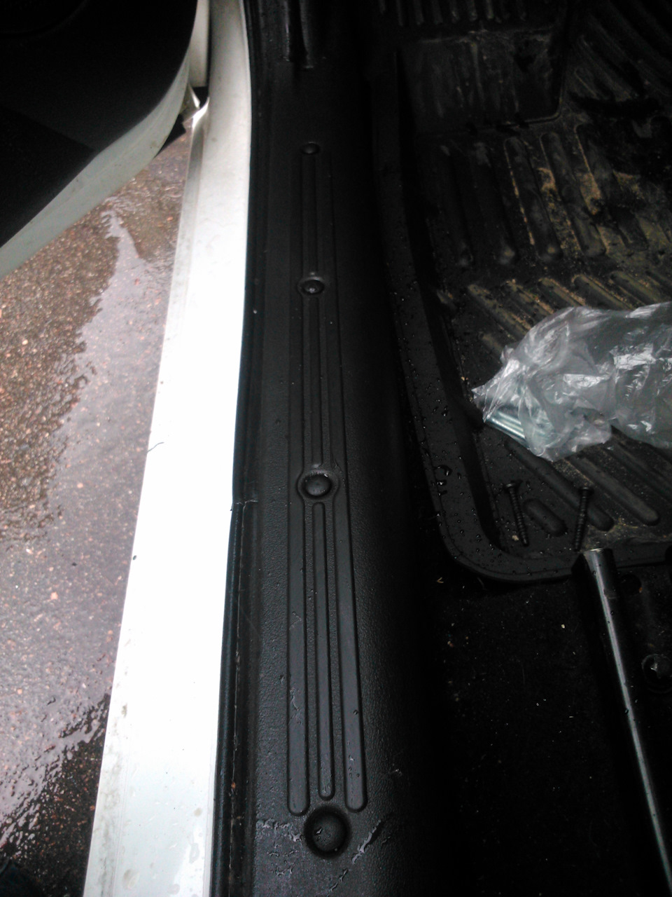 конечный вид — Lada Granta