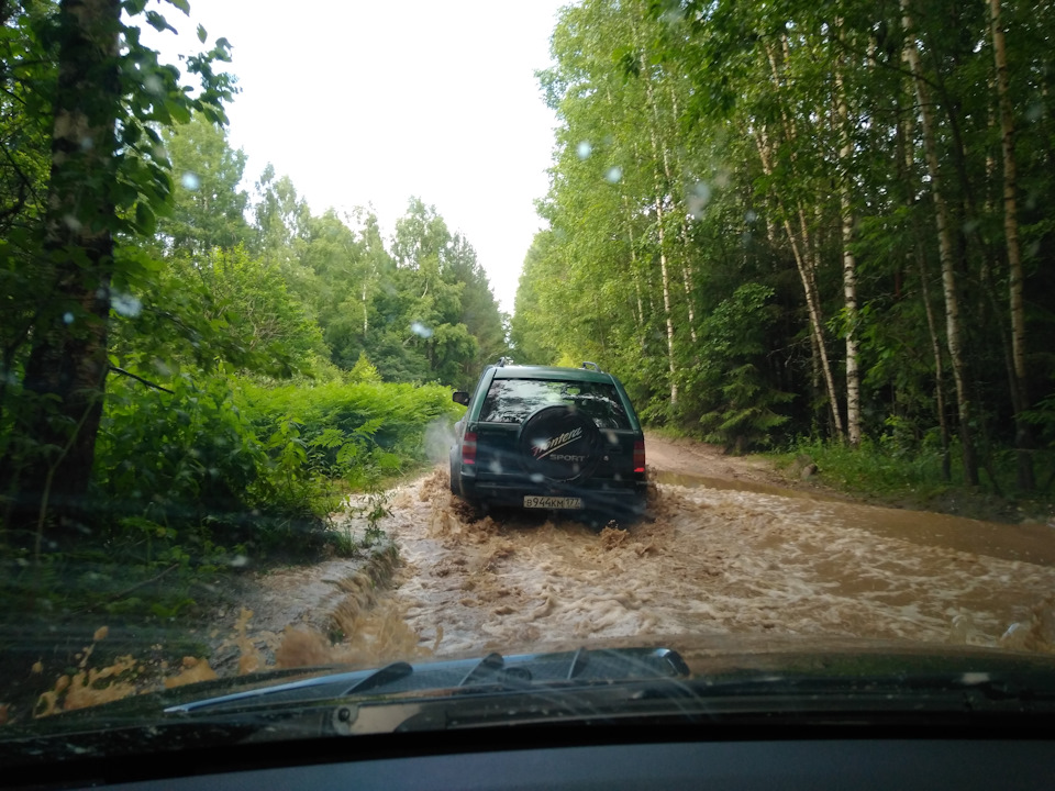 Фото в бортжурнале Mercedes-Benz M-Class (W164)